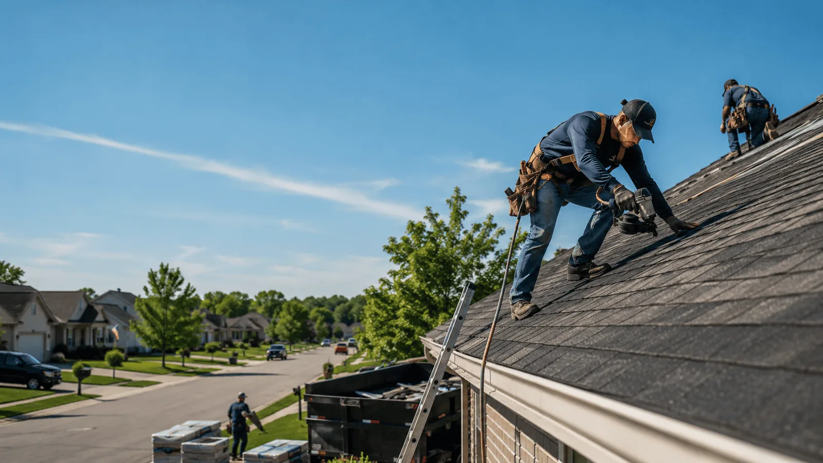 Roof Inspection in Luling, TX